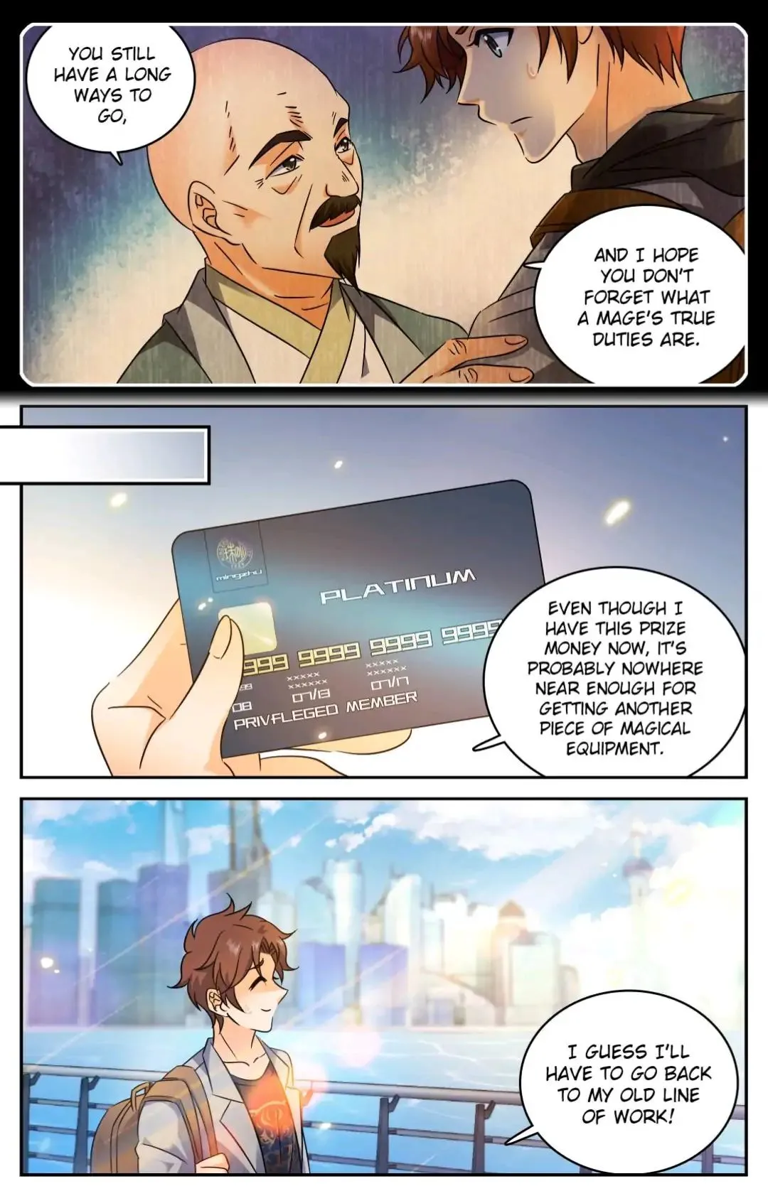 Read Versatile Mage chapter 162 image 4 on Lezhin