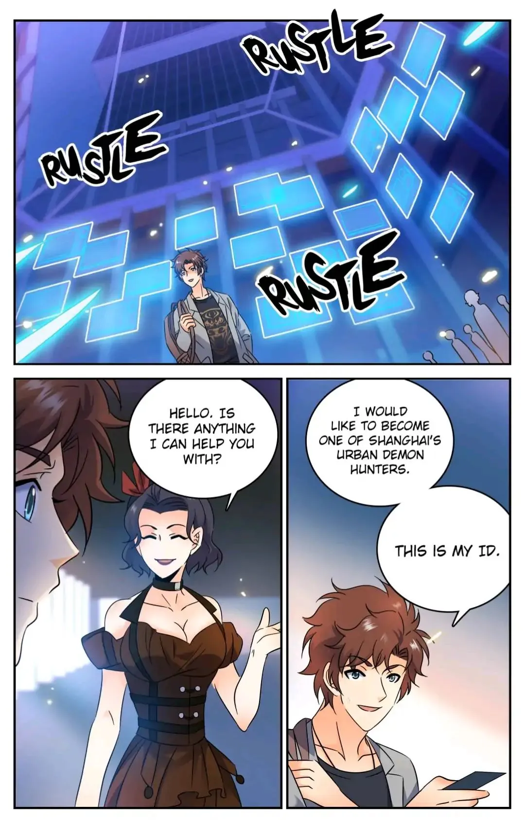 Read Versatile Mage chapter 162 image 6 on Lezhin