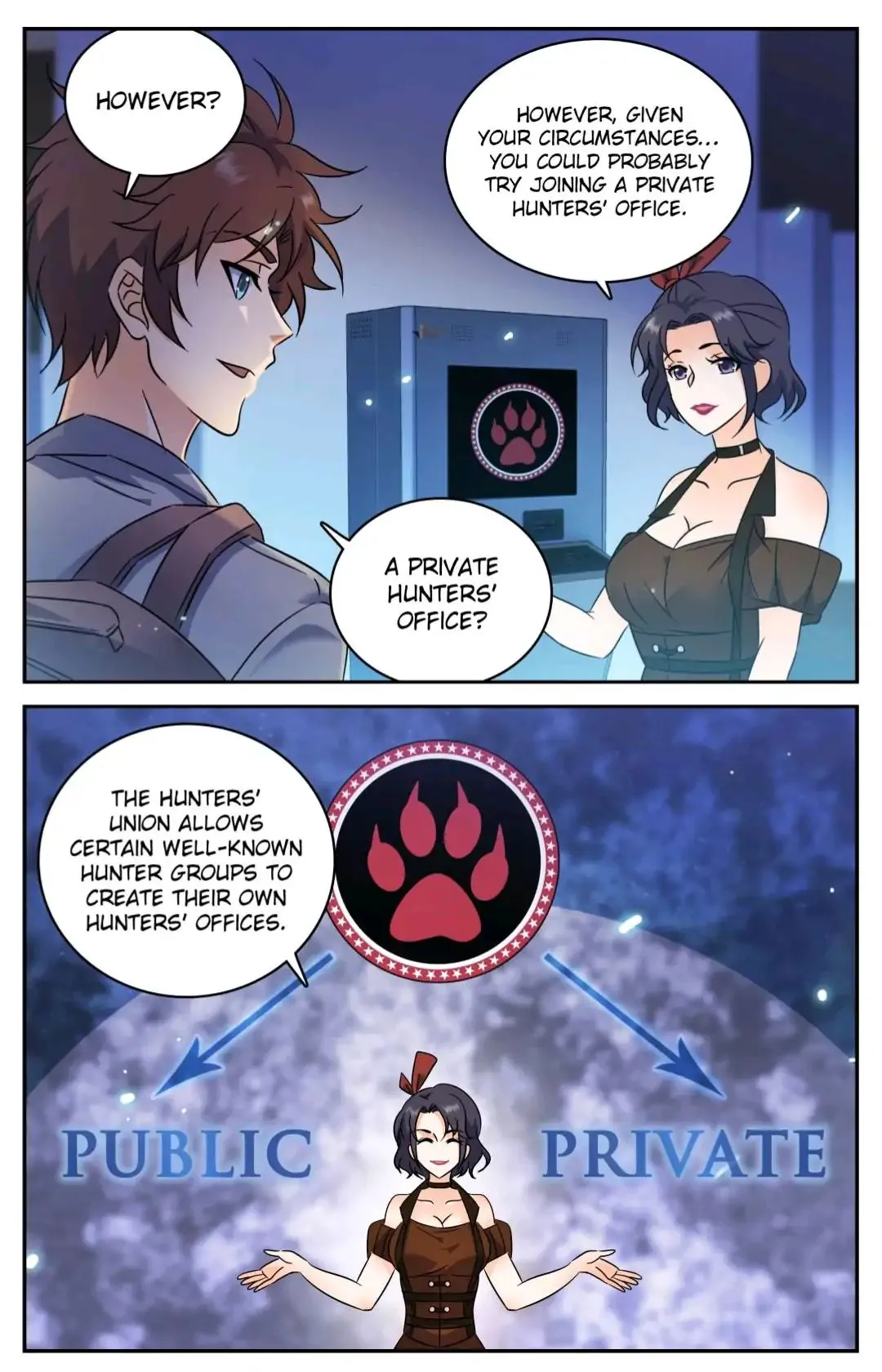 Read Versatile Mage chapter 162 image 8 on Lezhin
