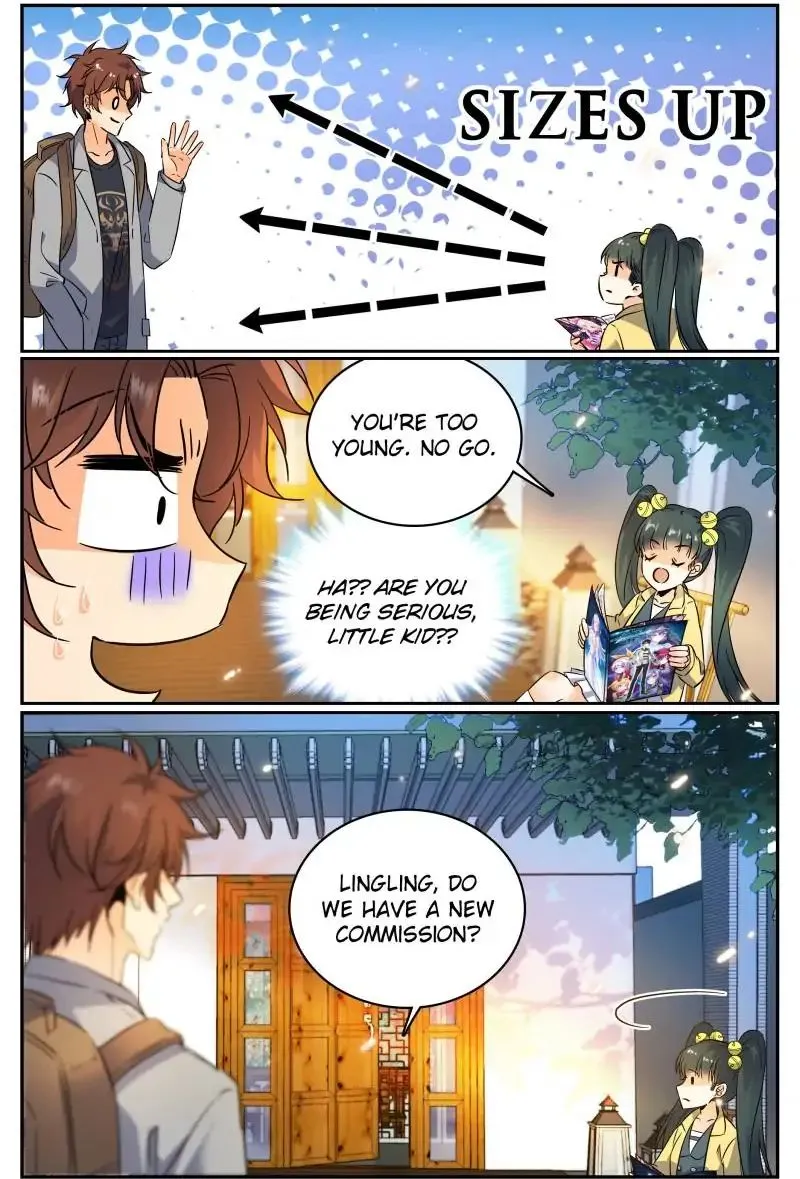 Read Versatile Mage chapter 163 image 3 on Lezhin