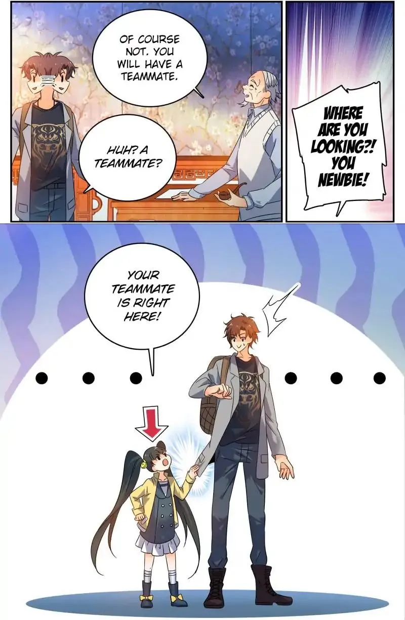 Read Versatile Mage chapter 164 image 1 on Lezhin