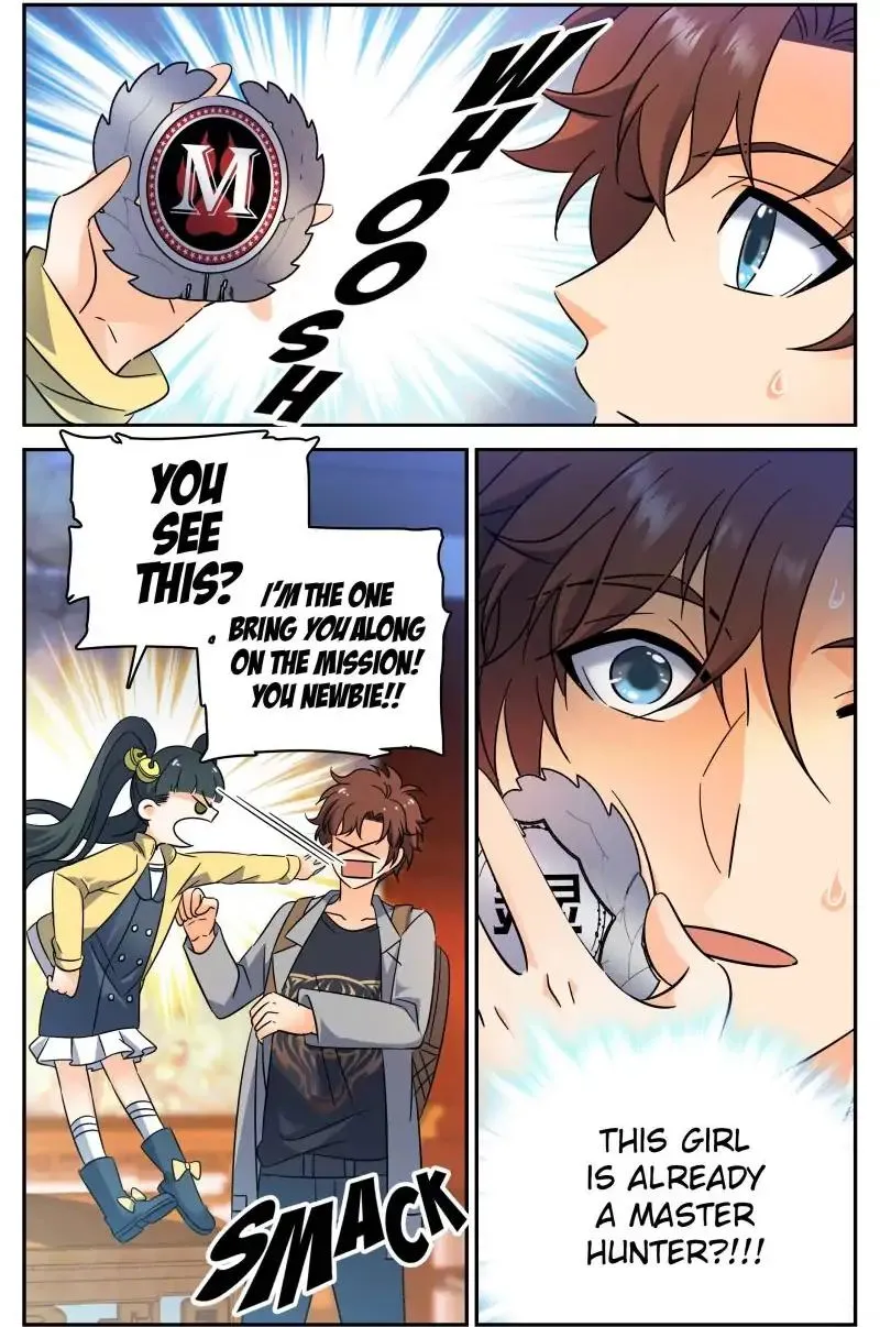 Read Versatile Mage chapter 164 image 3 on Lezhin