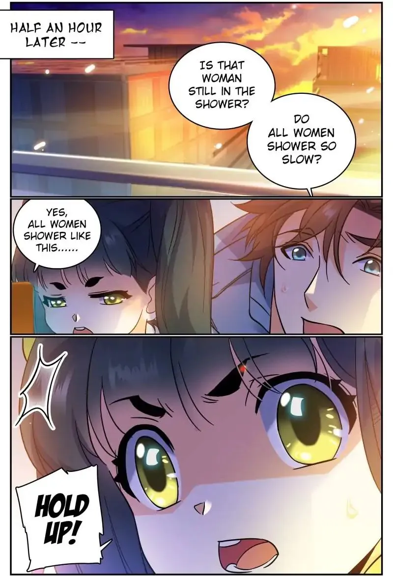 Read Versatile Mage chapter 165 image 4 on Lezhin