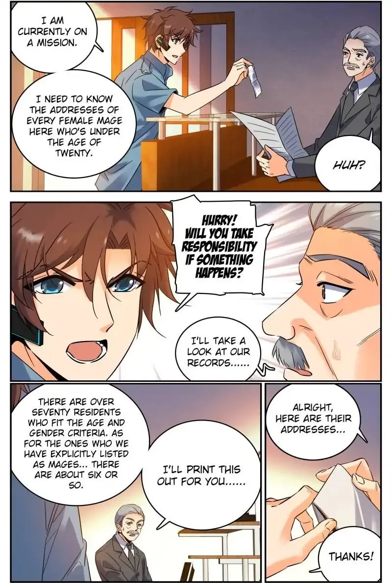 Read Versatile Mage chapter 166 image 1 on Lezhin