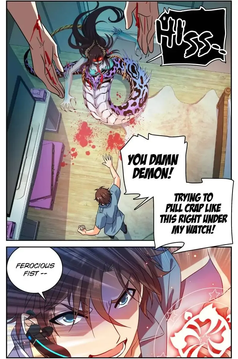 Read Versatile Mage chapter 167 image 1 on Lezhin