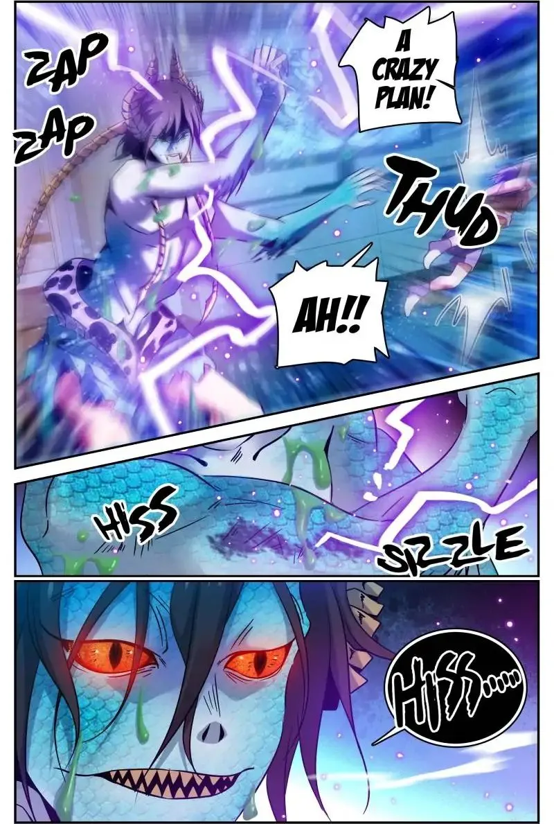 Read Versatile Mage chapter 168 image 3 on Lezhin