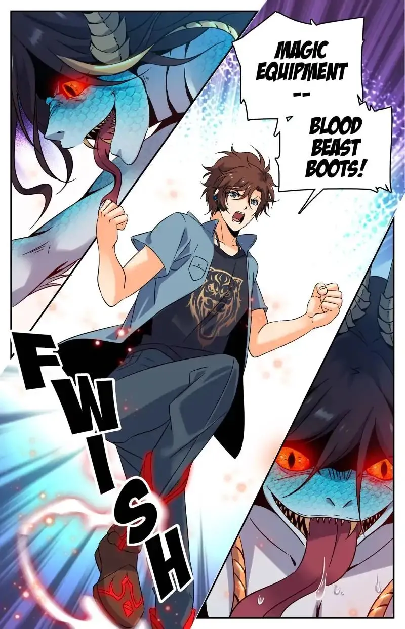 Read Versatile Mage chapter 168 image 9 on Lezhin