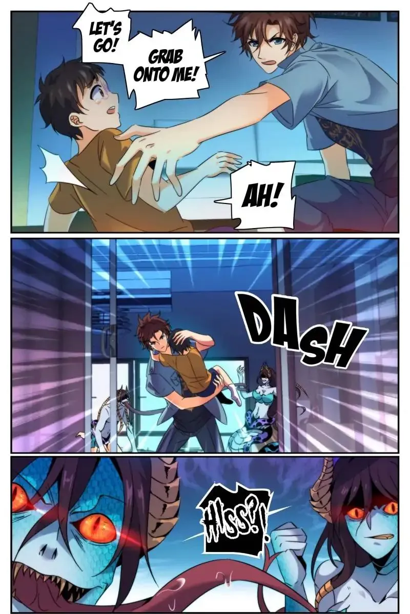 Read Versatile Mage chapter 169 image 1 on Lezhin