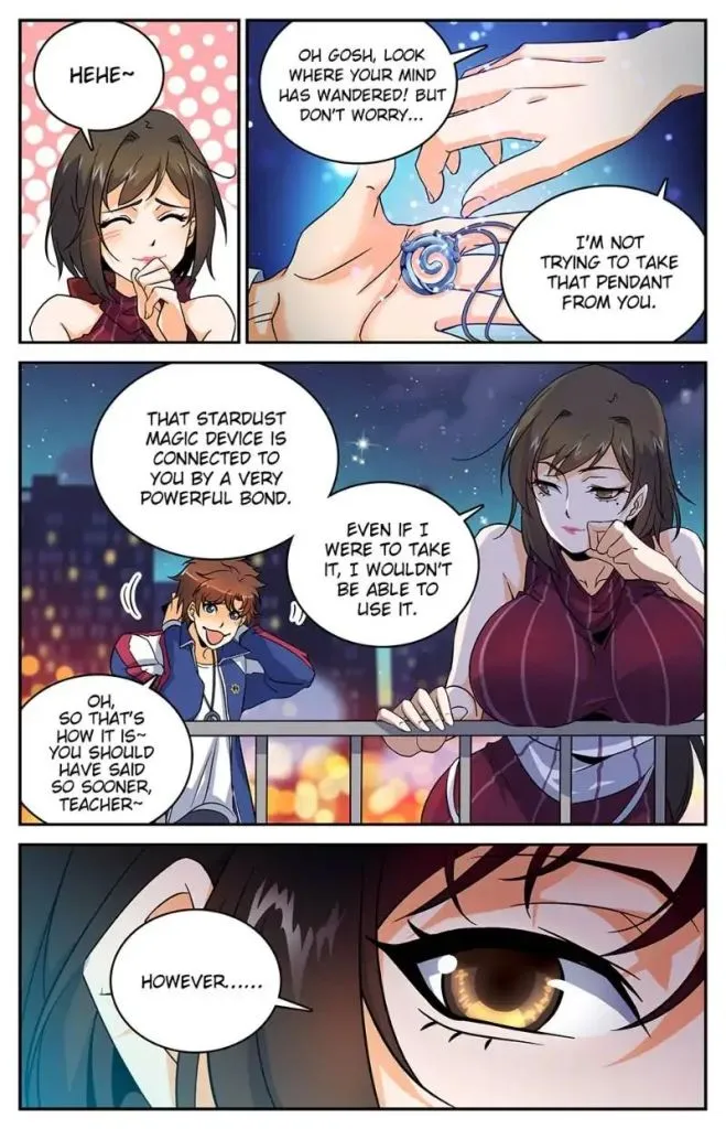 Read Versatile Mage chapter 17 image 2 on Lezhin