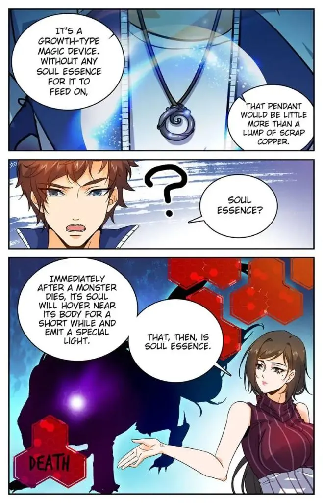 Read Versatile Mage chapter 17 image 3 on Lezhin