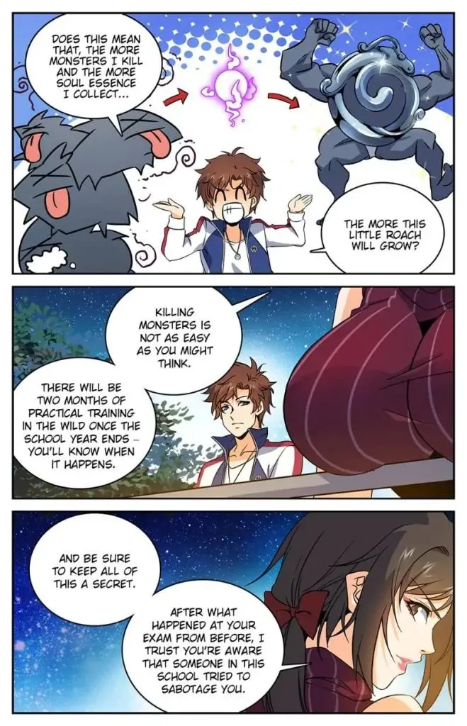 Read Versatile Mage chapter 17 image 4 on Lezhin