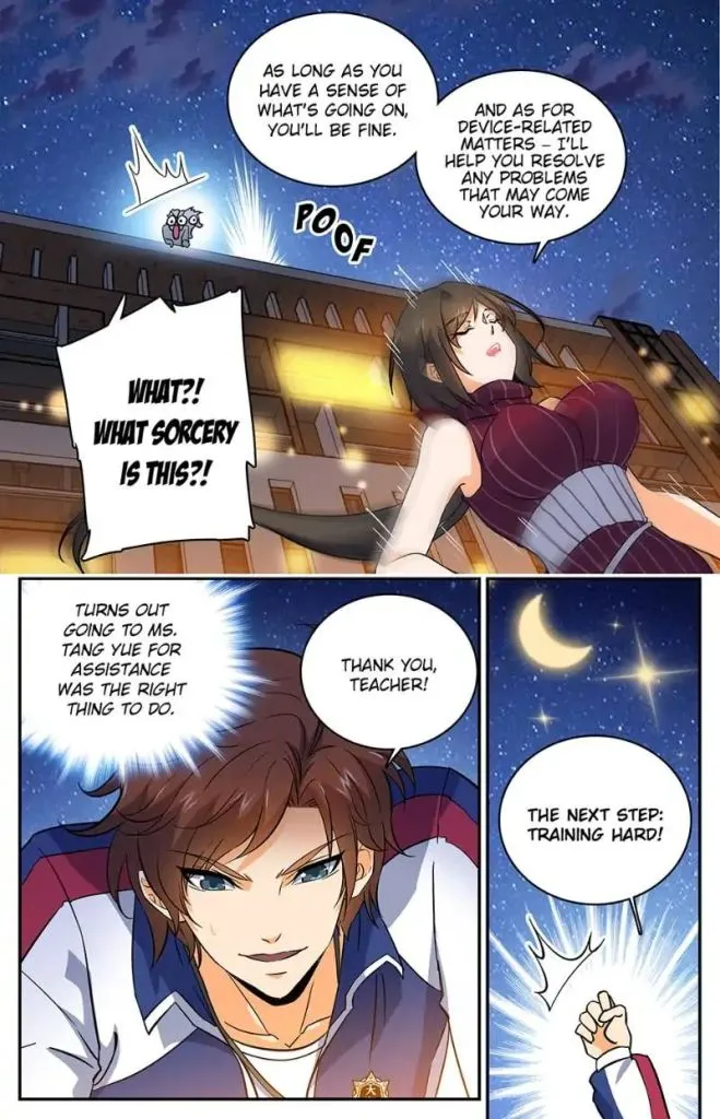 Read Versatile Mage chapter 17 image 5 on Lezhin