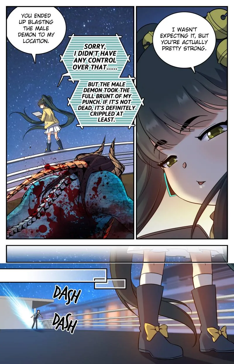 Read Versatile Mage chapter 170 image 2 on Lezhin