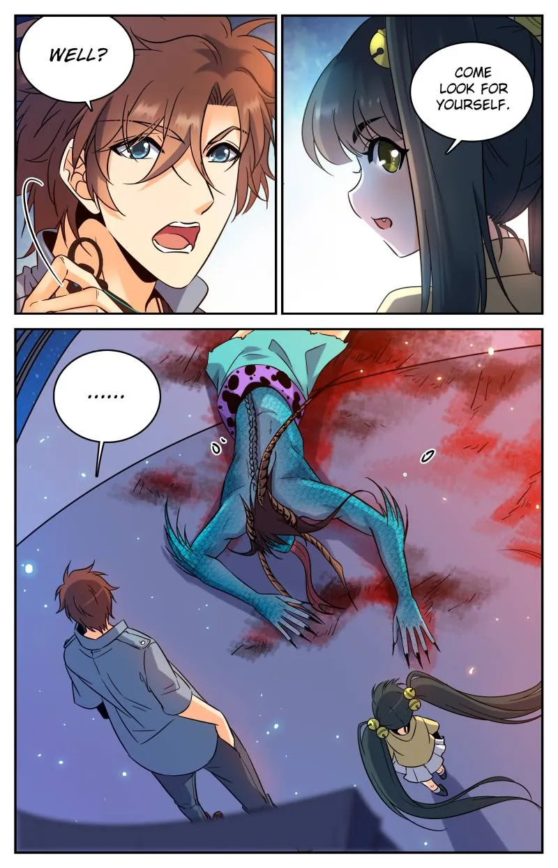 Read Versatile Mage chapter 170 image 3 on Lezhin