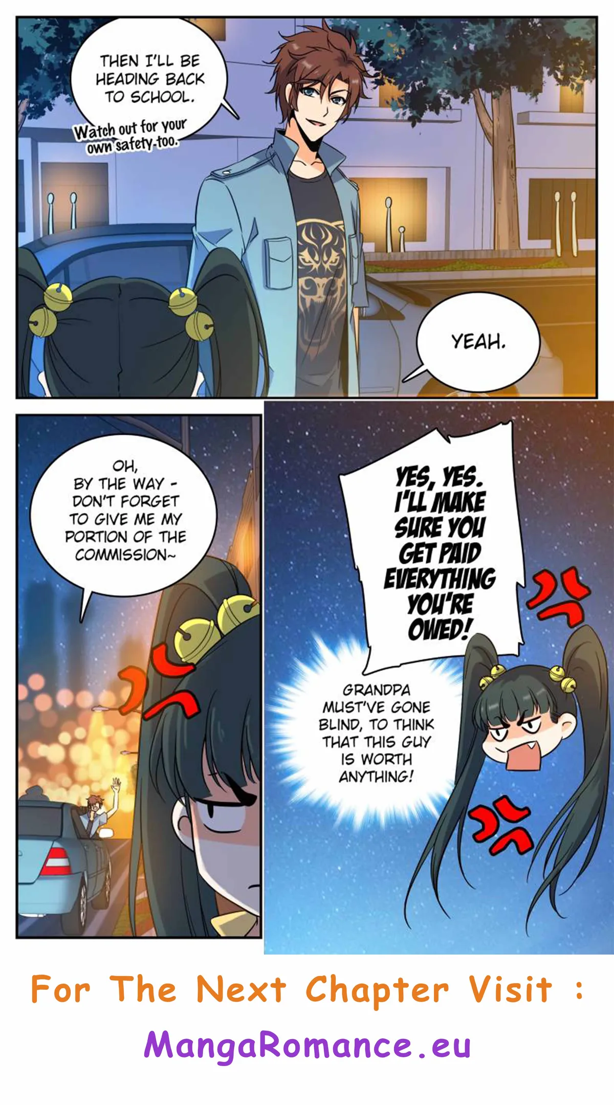 Read Versatile Mage chapter 170 image 9 on Lezhin