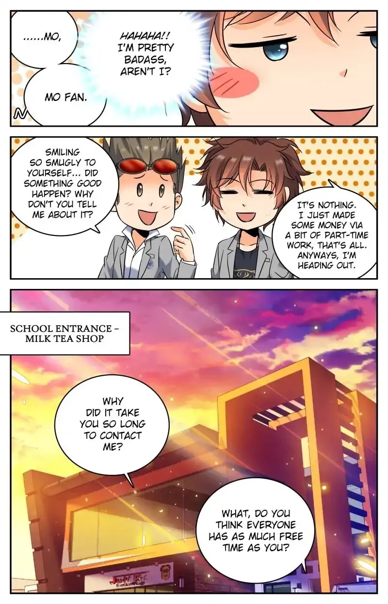 Read Versatile Mage chapter 171 image 4 on Lezhin