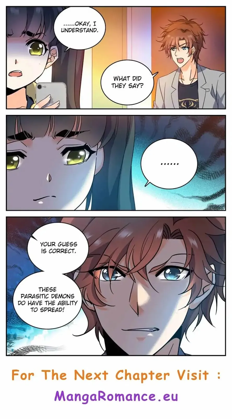 Read Versatile Mage chapter 171 image 9 on Lezhin