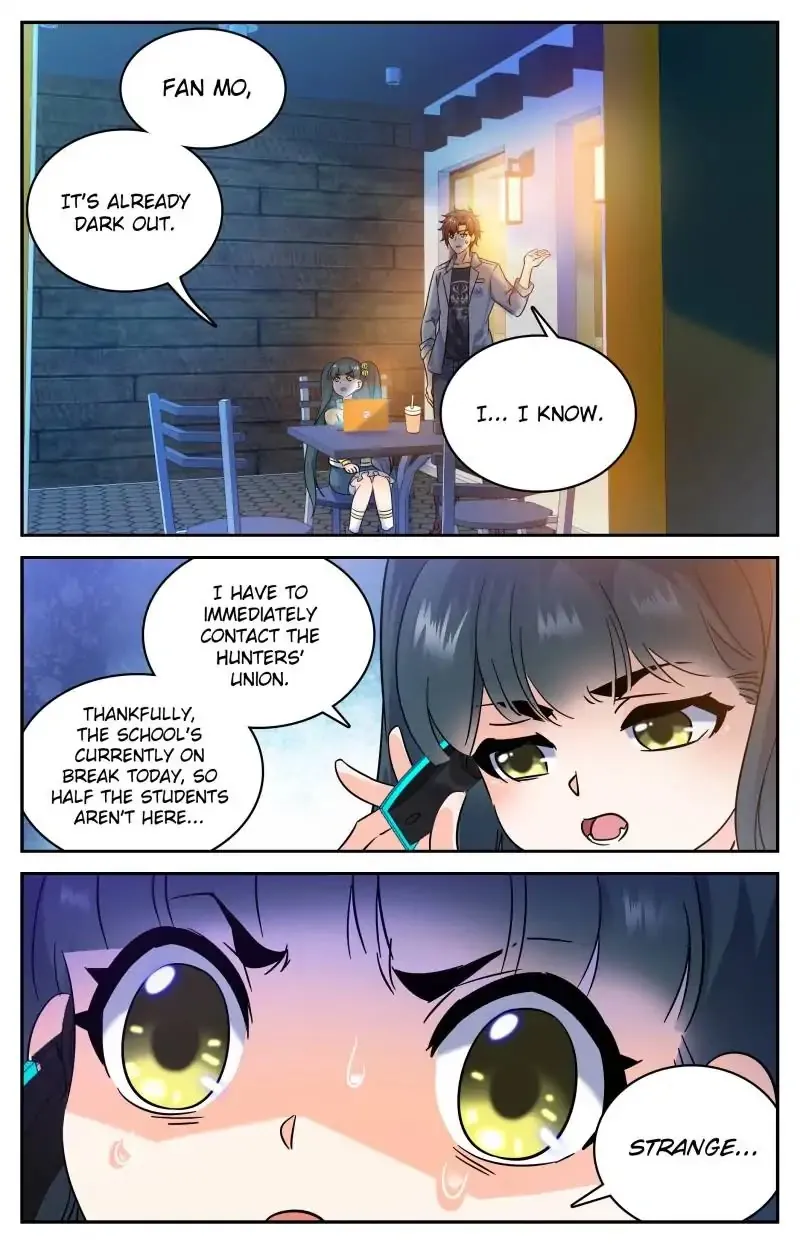 Read Versatile Mage chapter 172 image 3 on Lezhin