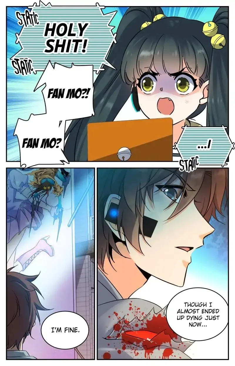 Read Versatile Mage chapter 173 image 1 on Lezhin