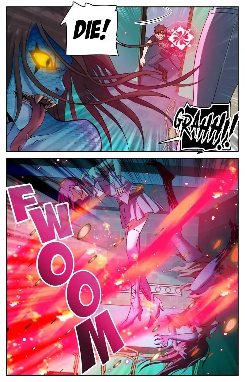 Read Versatile Mage chapter 174 image 2 on Lezhin