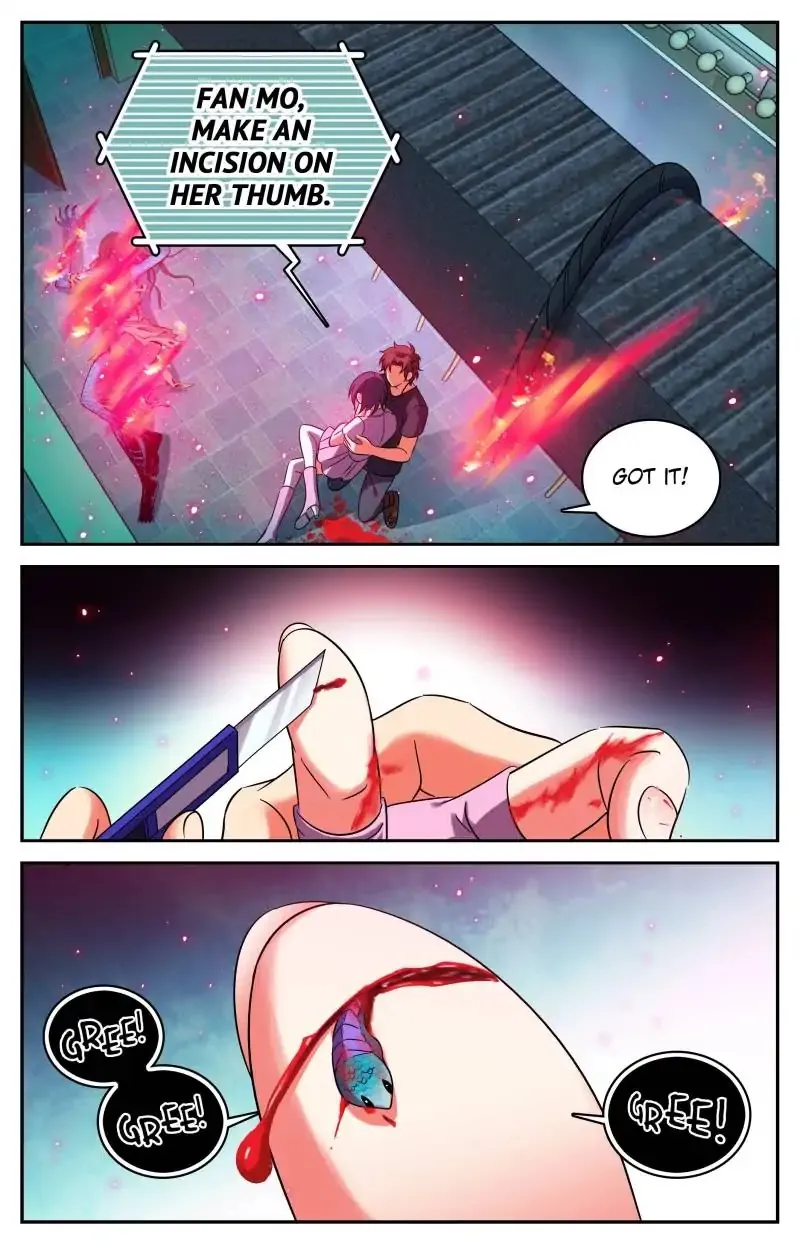 Read Versatile Mage chapter 174 image 4 on Lezhin