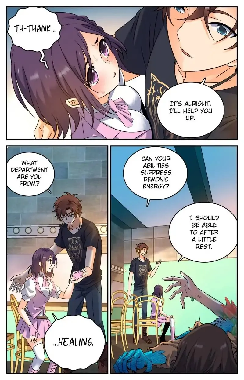 Read Versatile Mage chapter 174 image 6 on Lezhin
