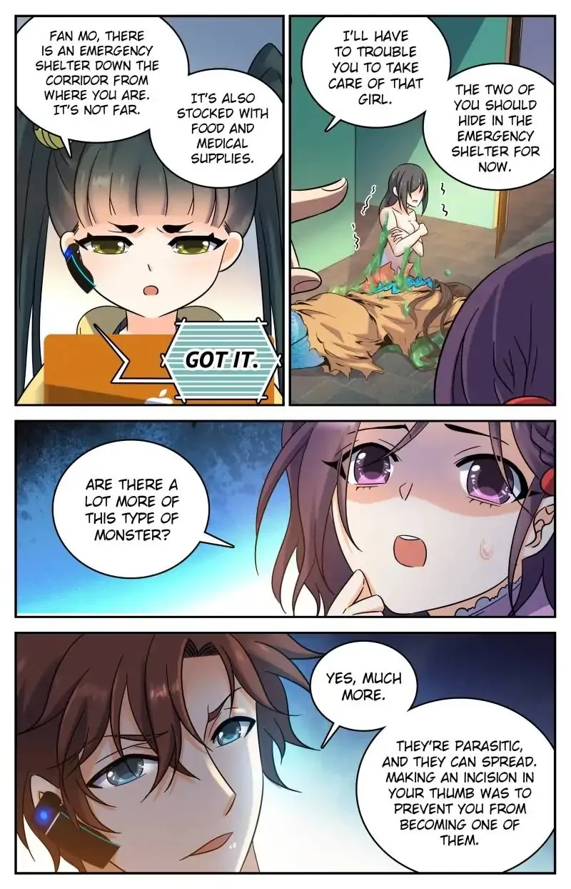 Read Versatile Mage chapter 174 image 7 on Lezhin