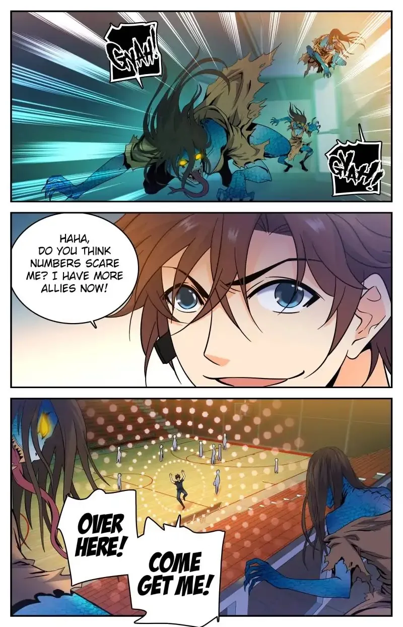 Read Versatile Mage chapter 175 image 6 on Lezhin