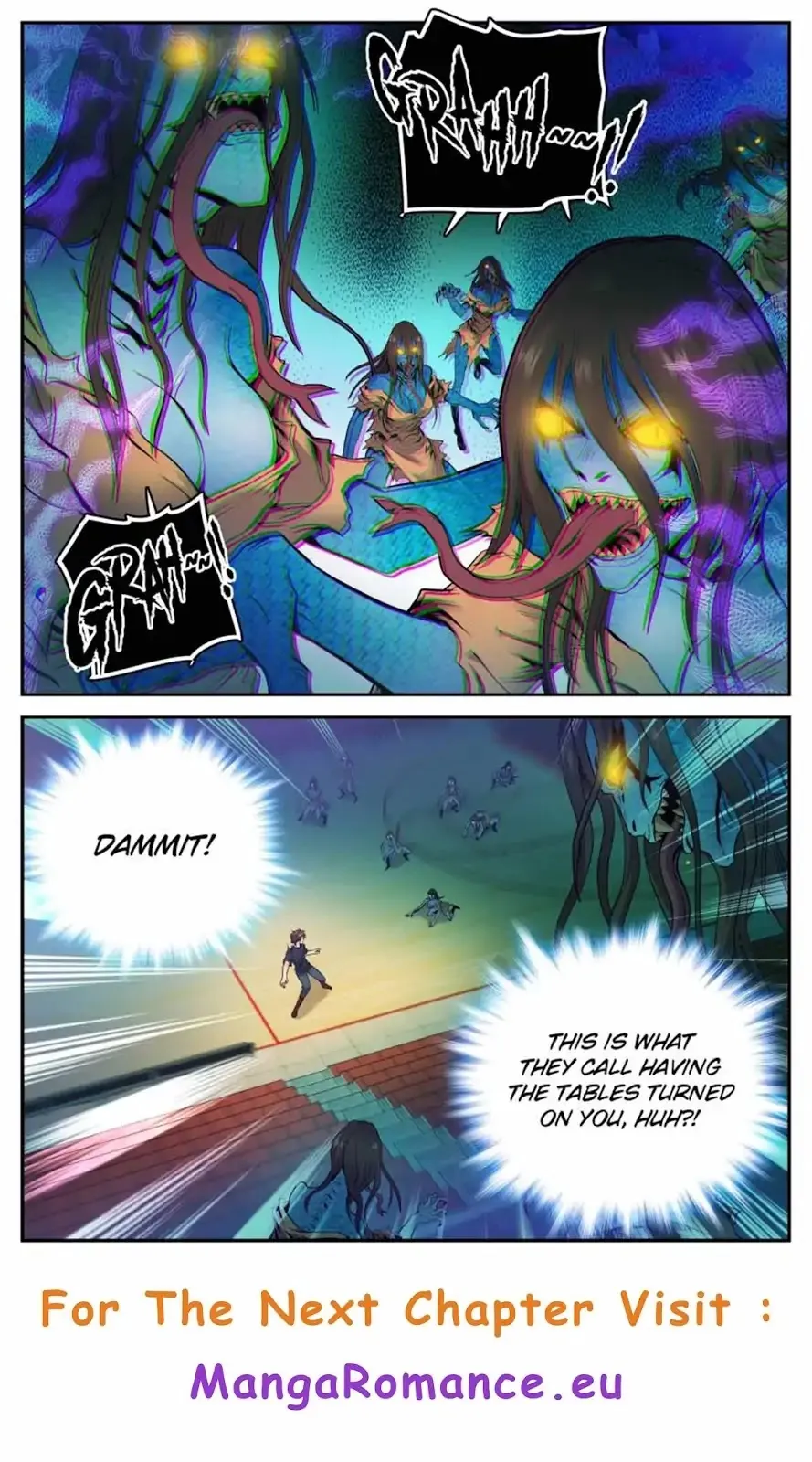 Read Versatile Mage chapter 175 image 9 on Lezhin