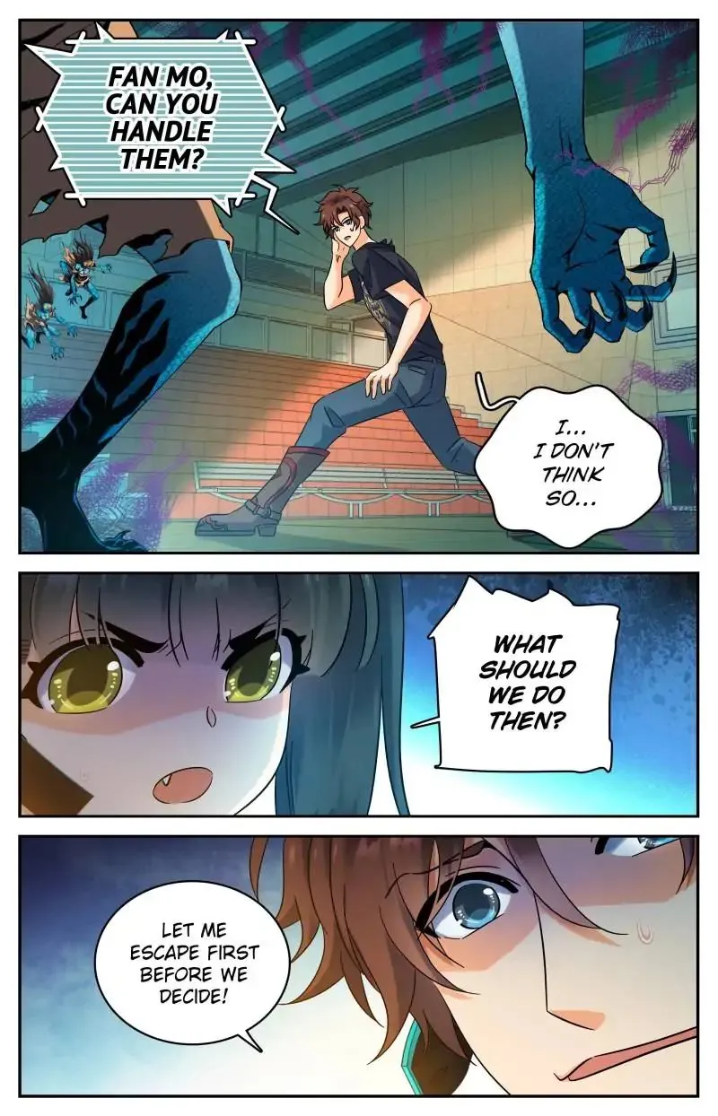 Read Versatile Mage chapter 176 image 0 on Lezhin