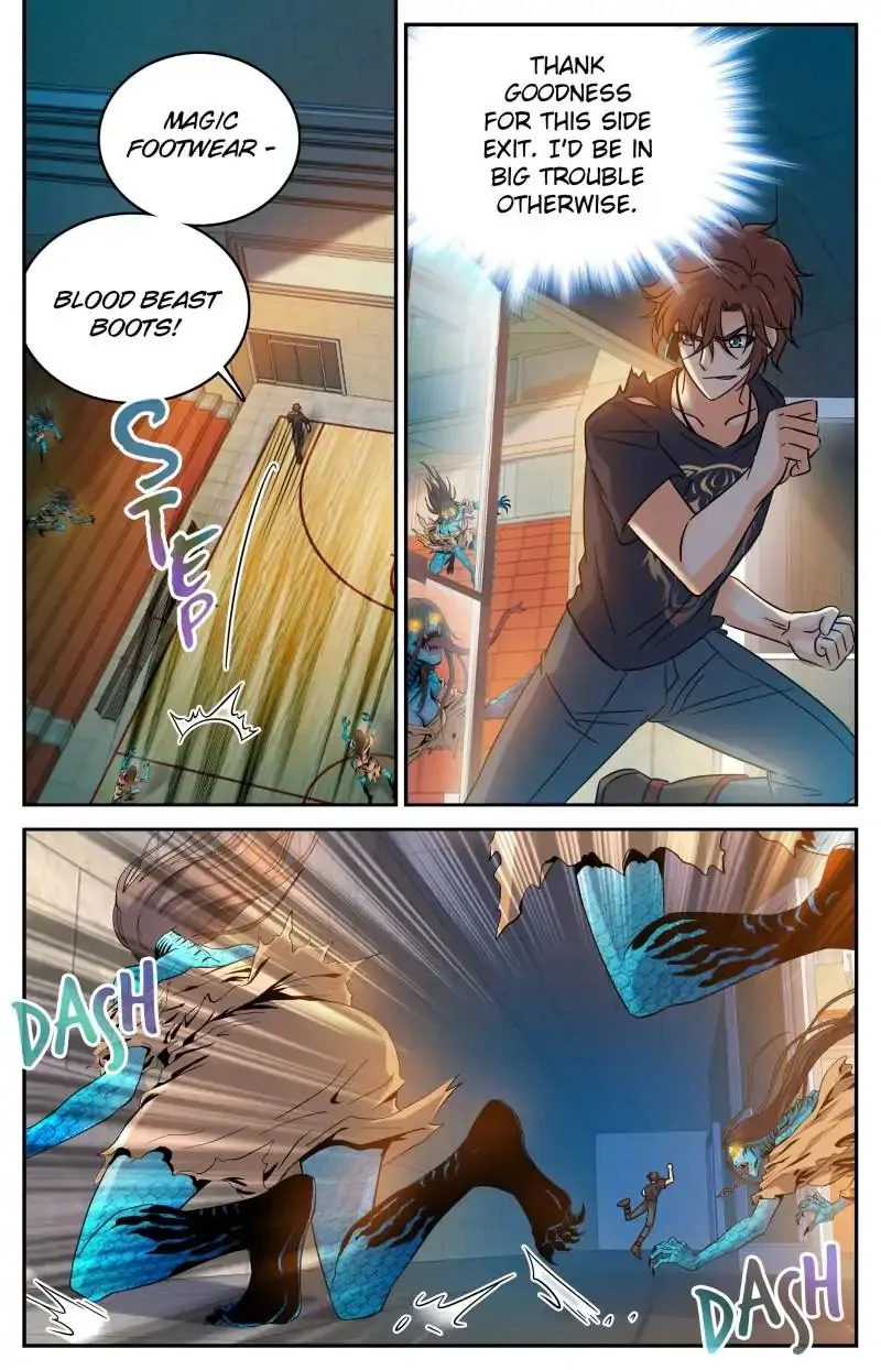 Read Versatile Mage chapter 176 image 1 on Lezhin