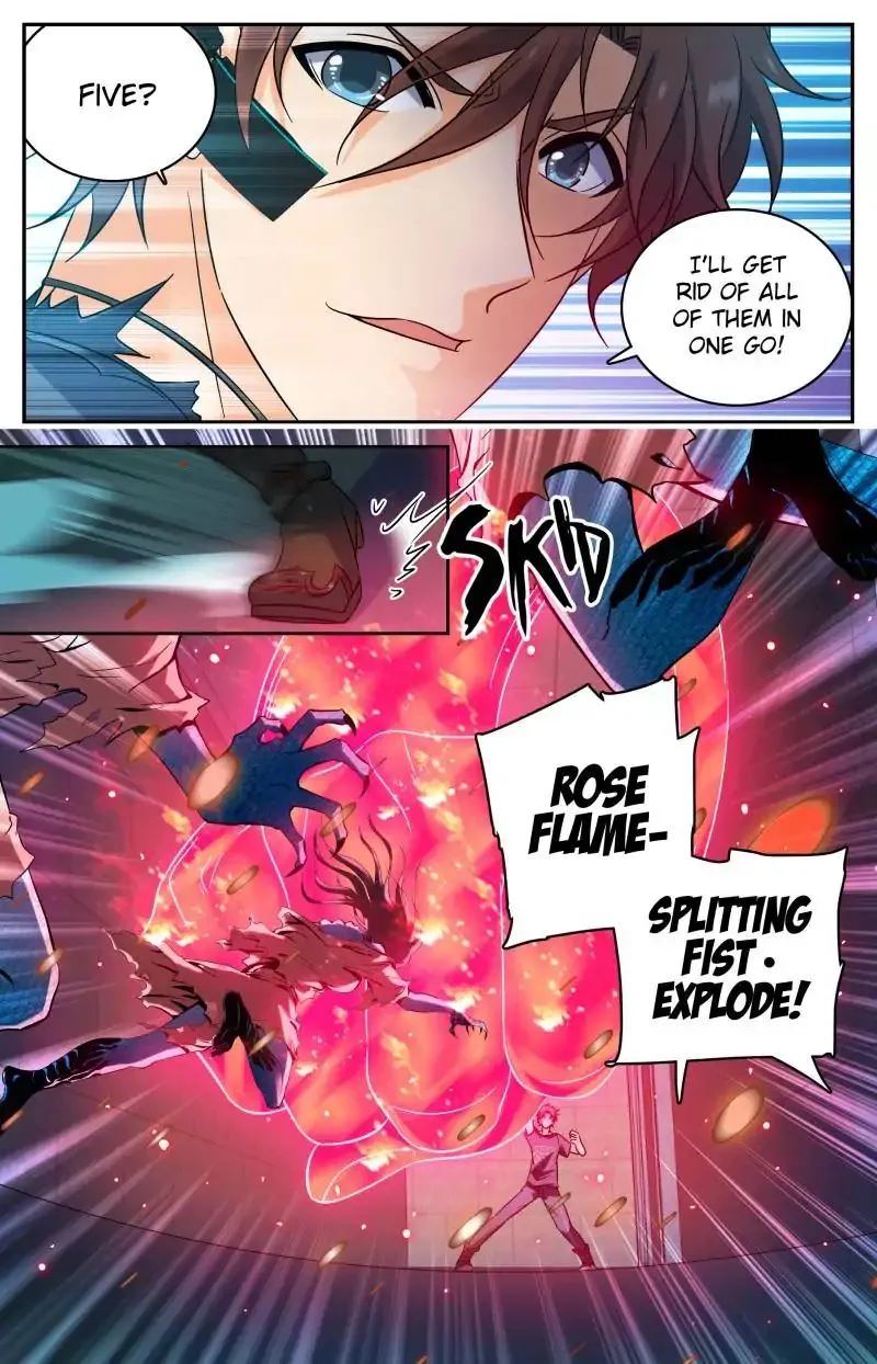 Read Versatile Mage chapter 176 image 2 on Lezhin