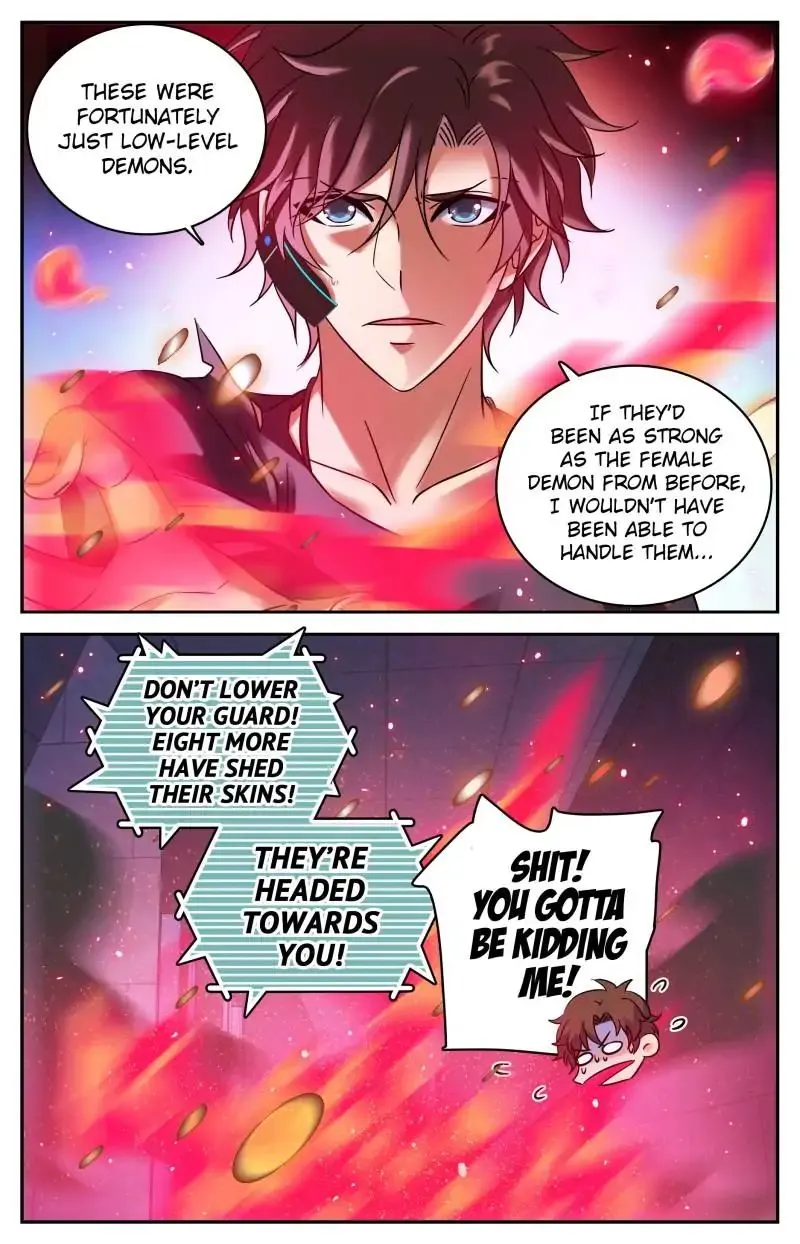Read Versatile Mage chapter 176 image 3 on Lezhin