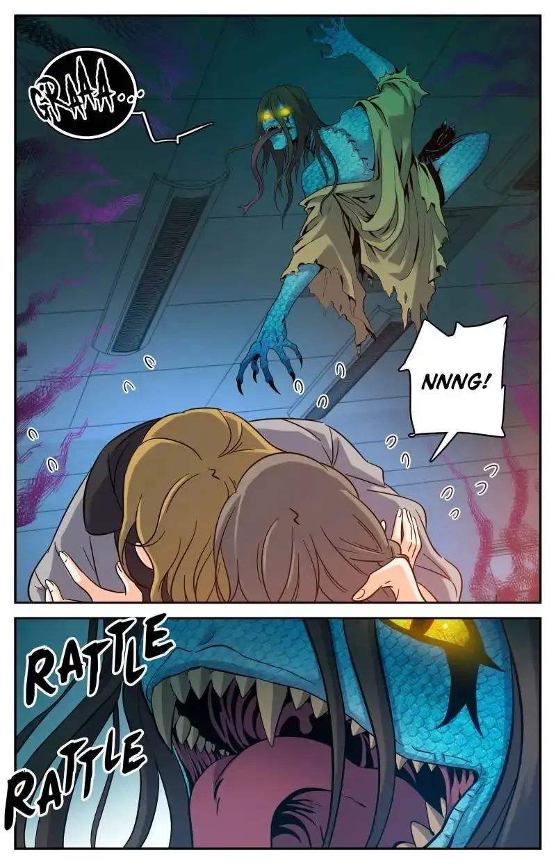 Read Versatile Mage chapter 176 image 8 on Lezhin