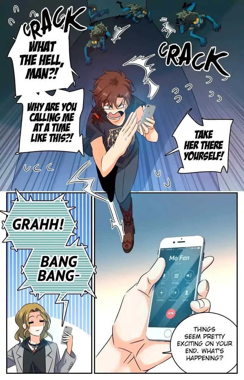 Read Versatile Mage chapter 177 image 4 on Lezhin