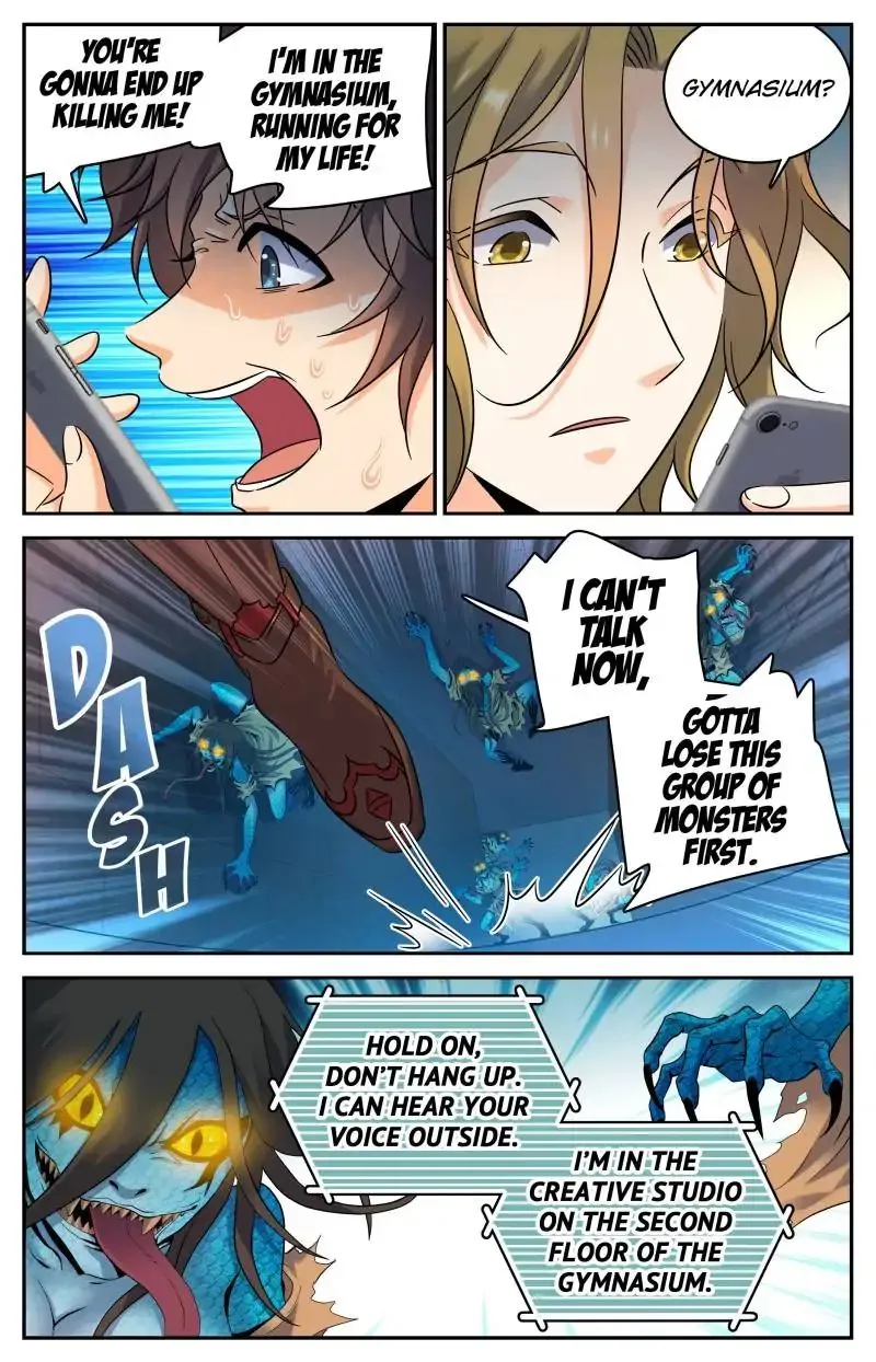 Read Versatile Mage chapter 177 image 5 on Lezhin