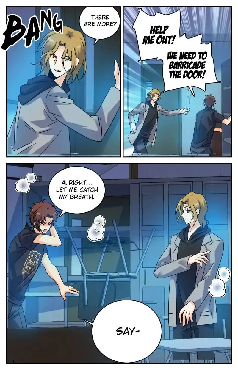 Read Versatile Mage chapter 177 image 8 on Lezhin