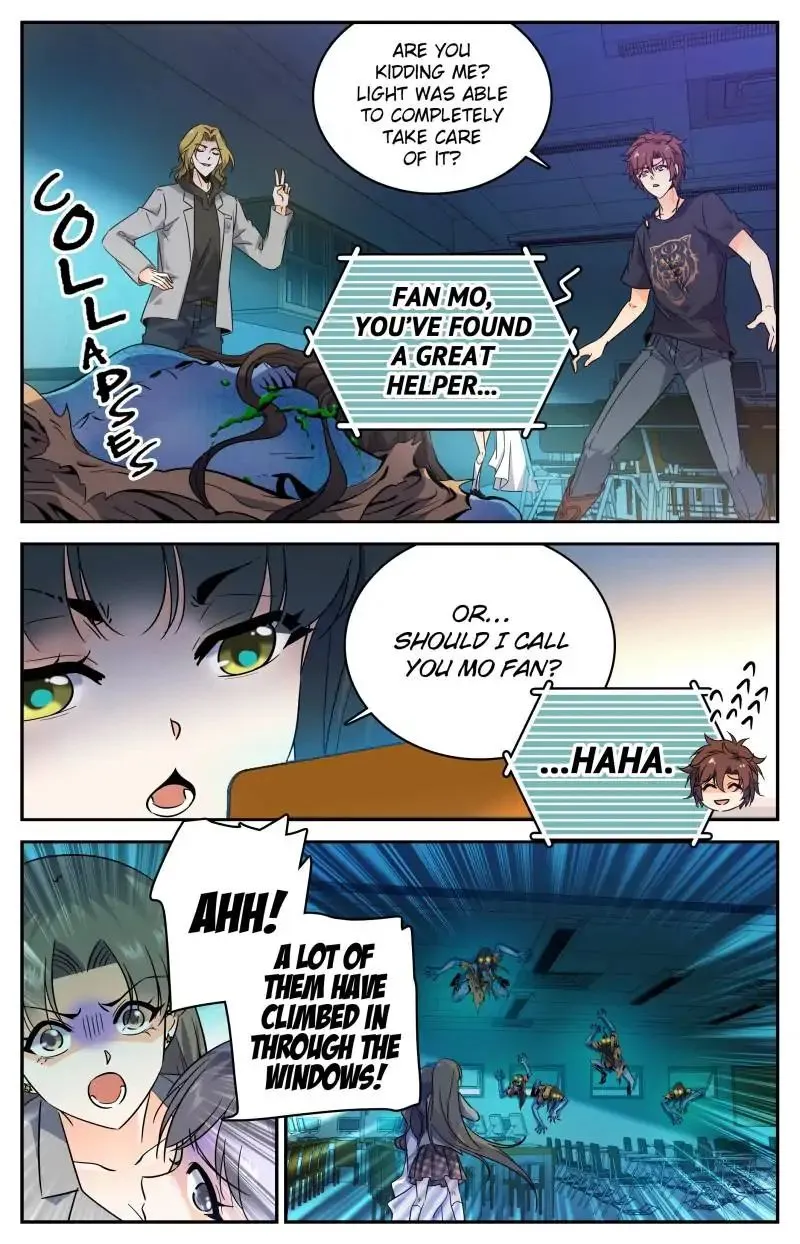 Read Versatile Mage chapter 178 image 4 on Lezhin