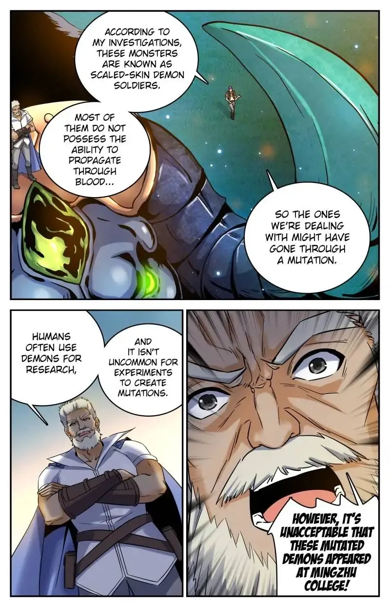 Read Versatile Mage chapter 179 image 3 on Lezhin