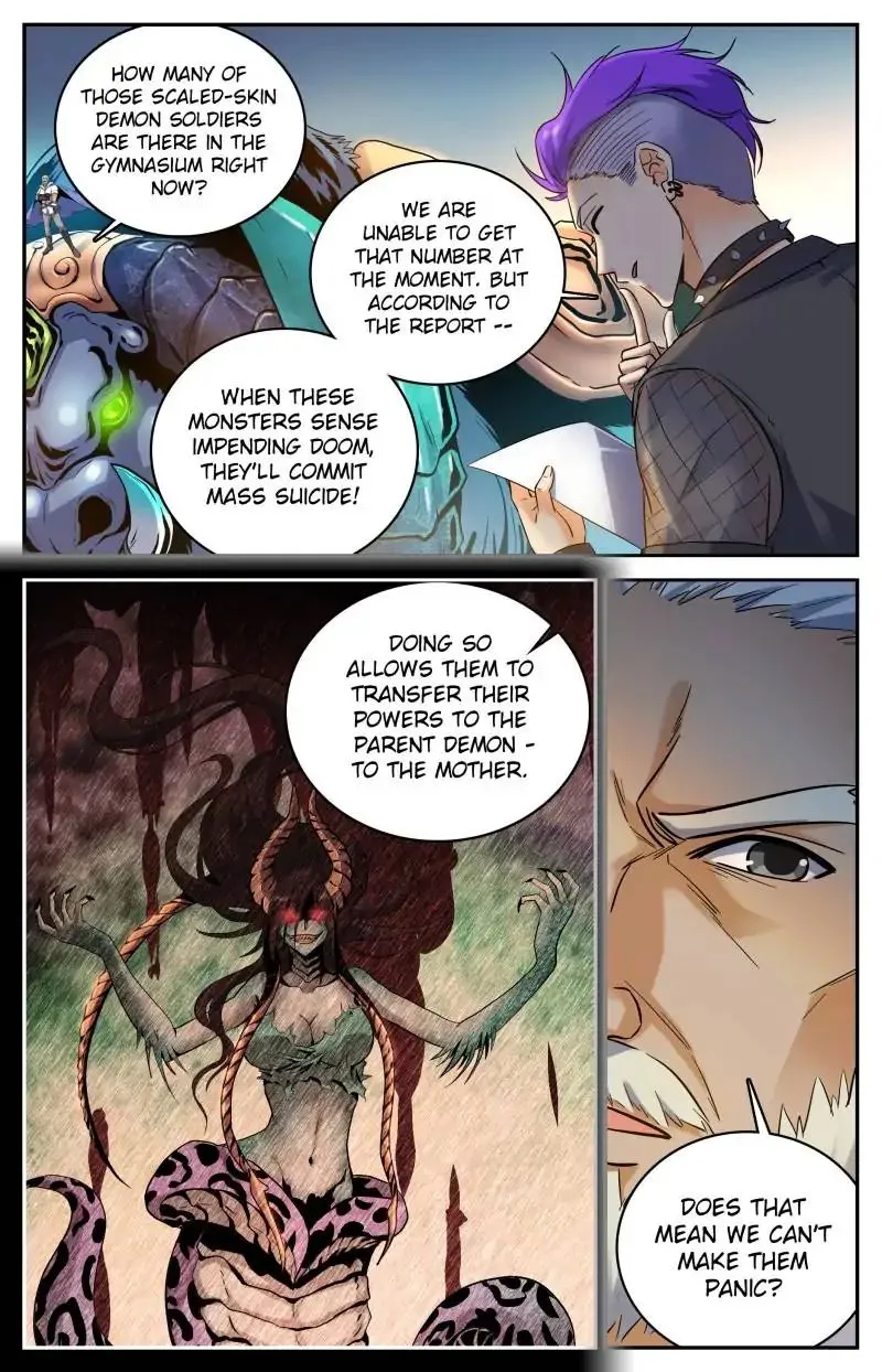 Read Versatile Mage chapter 179 image 5 on Lezhin