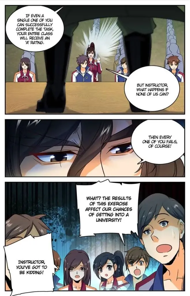 Read Versatile Mage chapter 18 image 2 on Lezhin