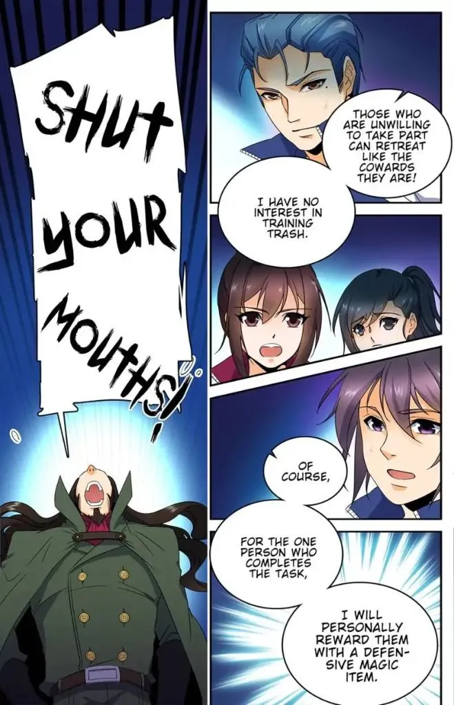 Read Versatile Mage chapter 18 image 3 on Lezhin