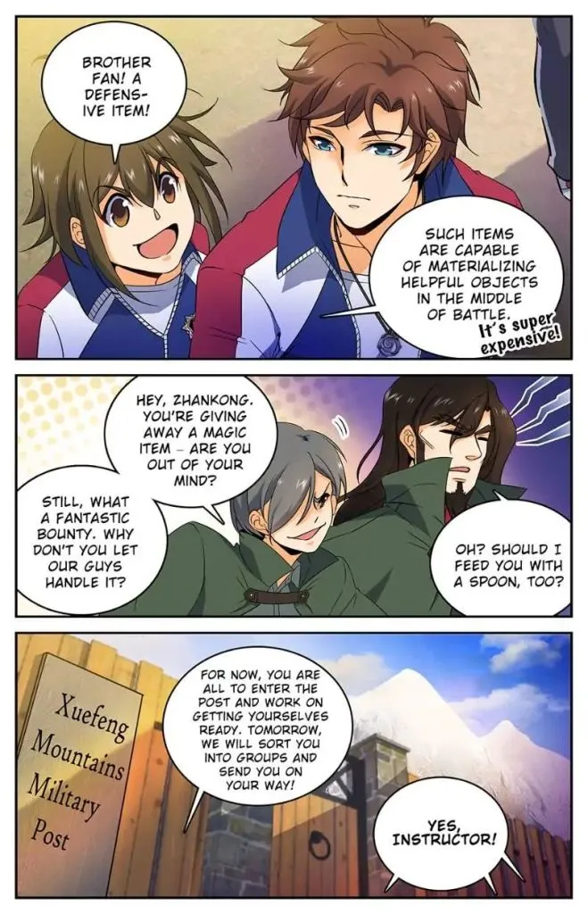 Read Versatile Mage chapter 18 image 4 on Lezhin