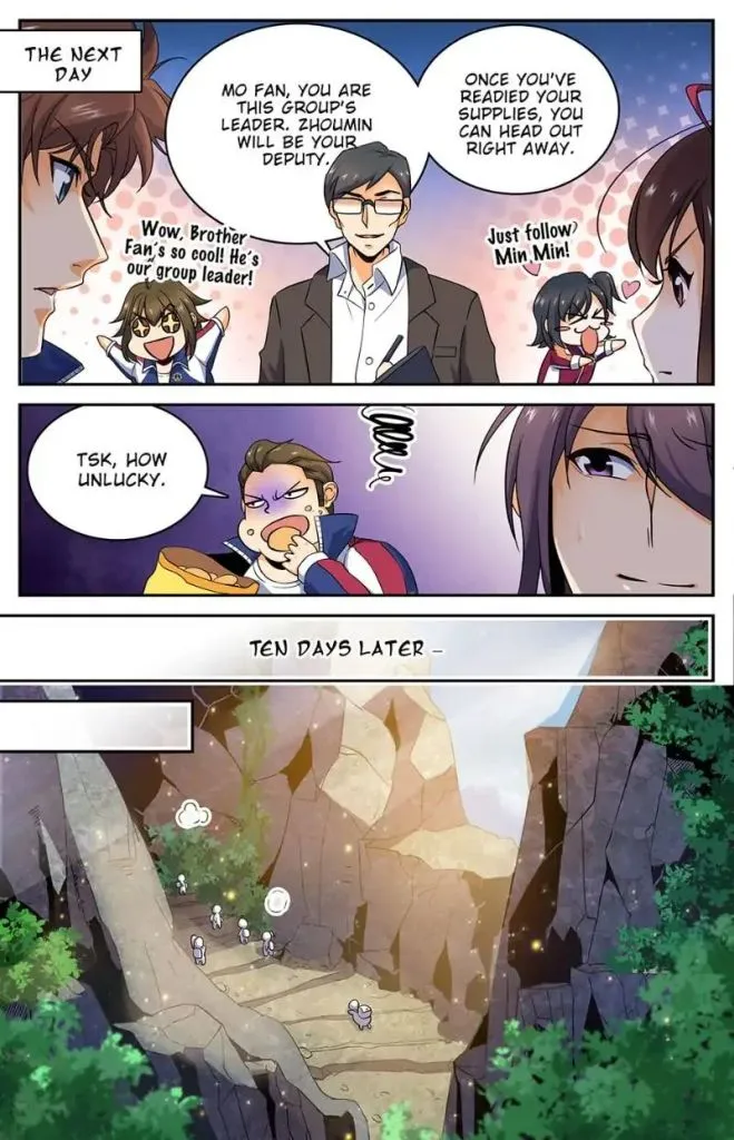 Read Versatile Mage chapter 18 image 5 on Lezhin