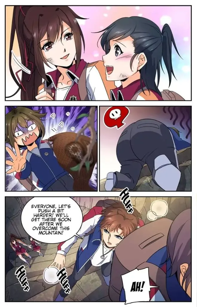 Read Versatile Mage chapter 18 image 7 on Lezhin