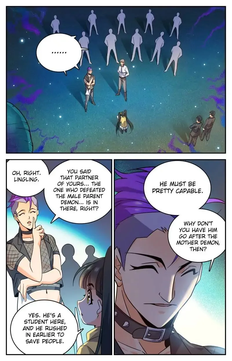 Read Versatile Mage chapter 180 image 0 on Lezhin