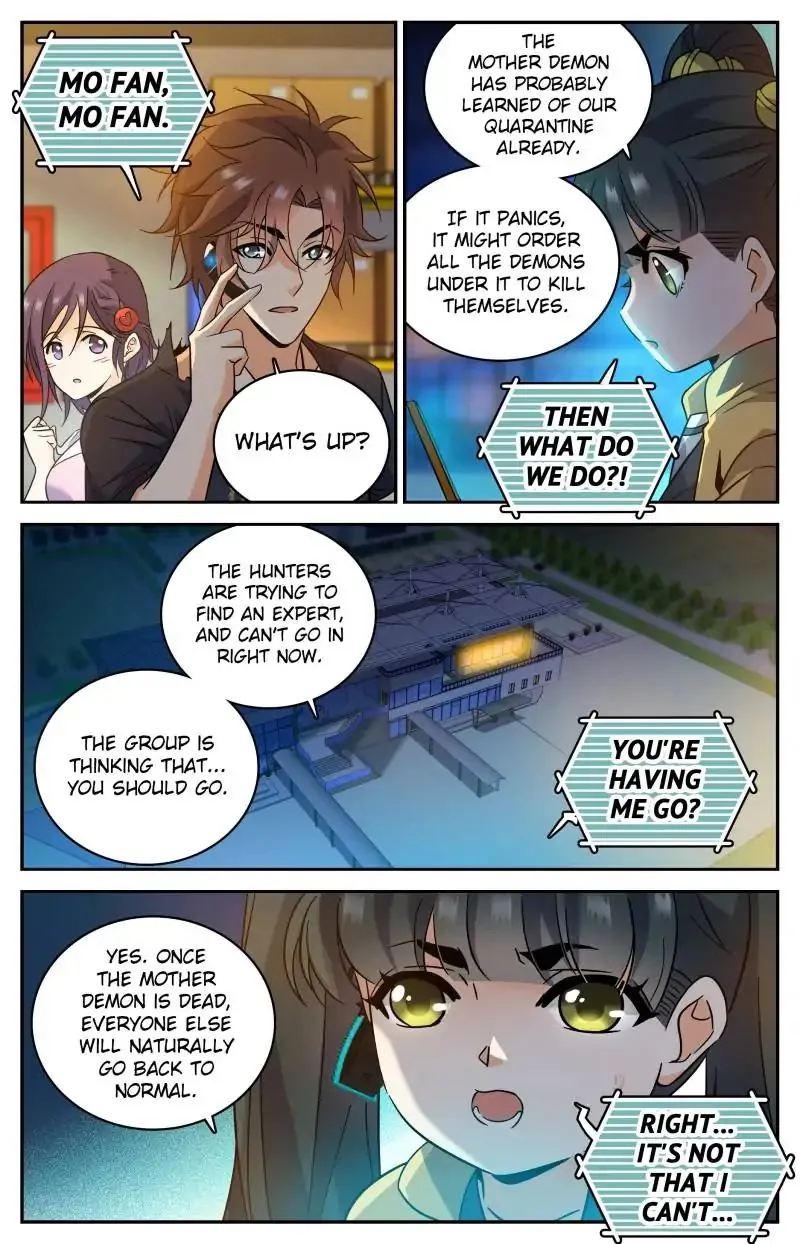 Read Versatile Mage chapter 180 image 2 on Lezhin