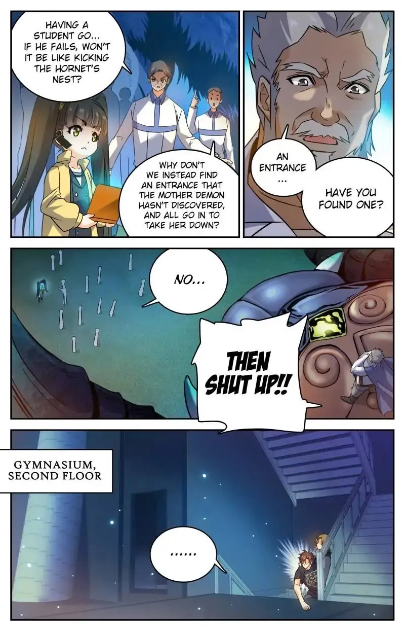 Read Versatile Mage chapter 180 image 4 on Lezhin