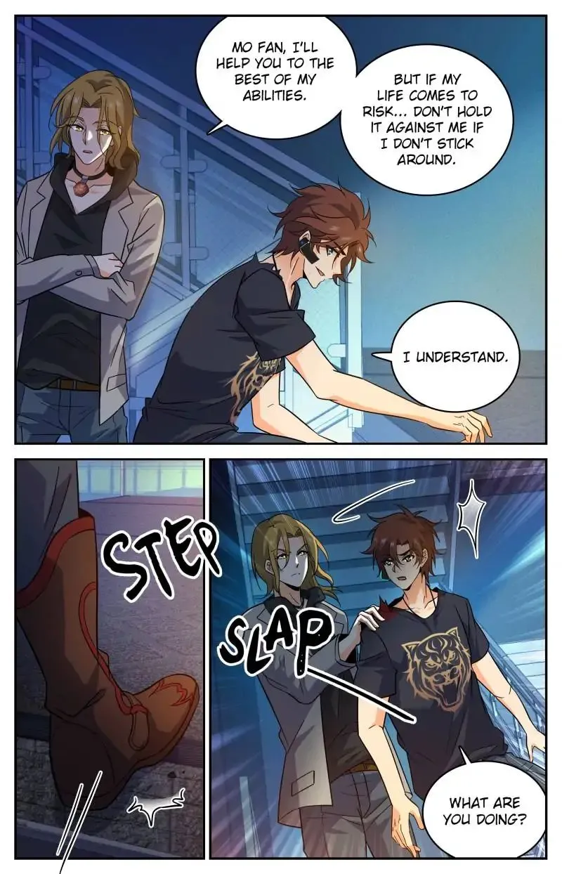 Read Versatile Mage chapter 180 image 5 on Lezhin