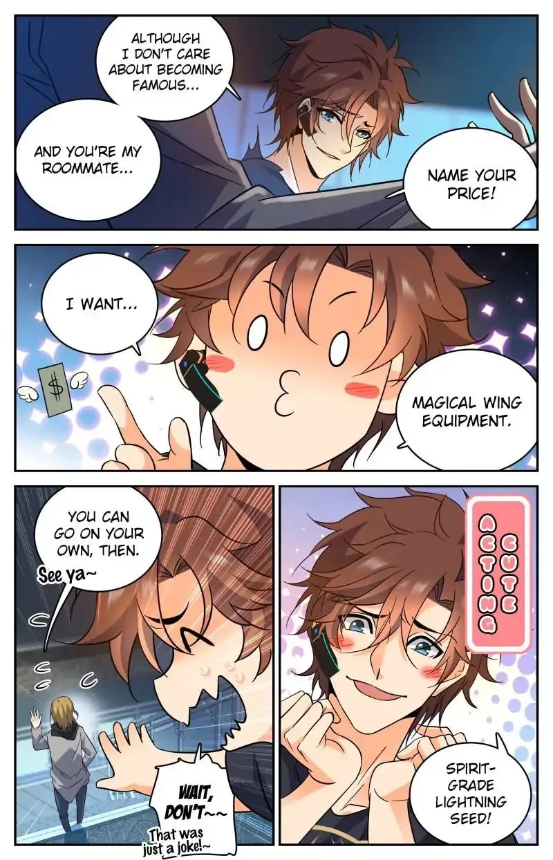 Read Versatile Mage chapter 180 image 8 on Lezhin